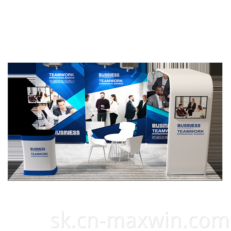 Výstavný booth8 4 Exhibition Booth8 4